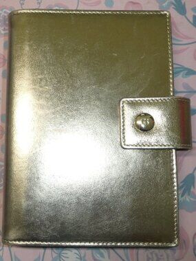 Kate Spade *RARE* Gold Planner